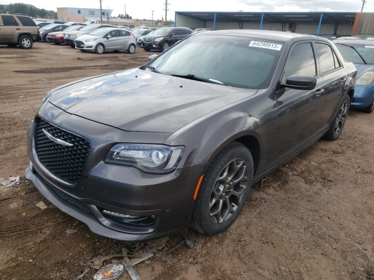 2017 CHRYSLER 300 S