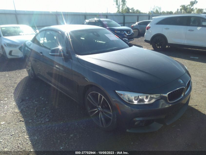 2016 BMW 435I