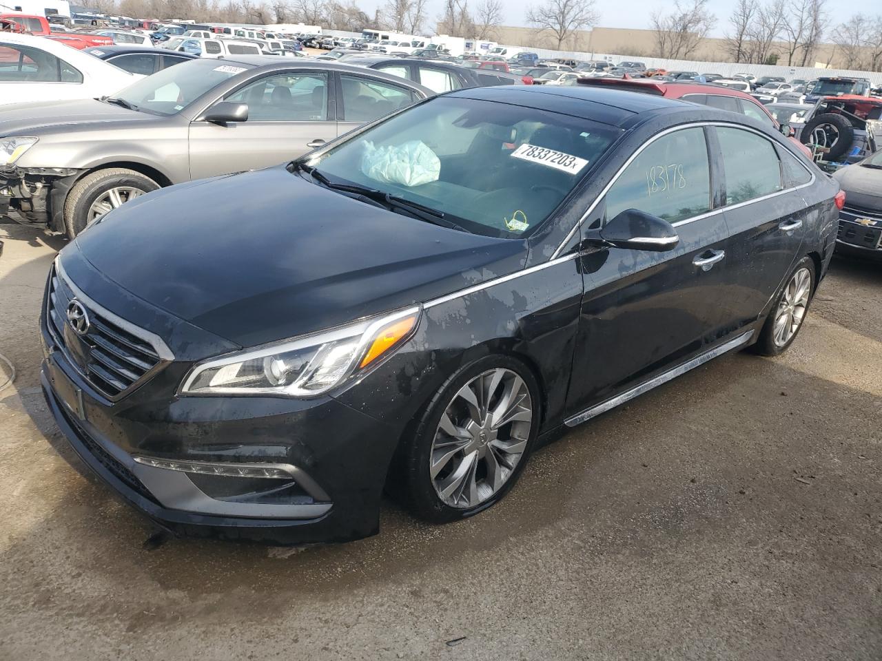 2015 HYUNDAI SONATA SPORT