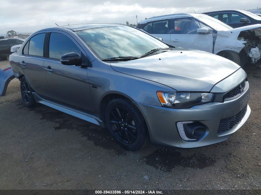 2017 MITSUBISHI LANCER LE