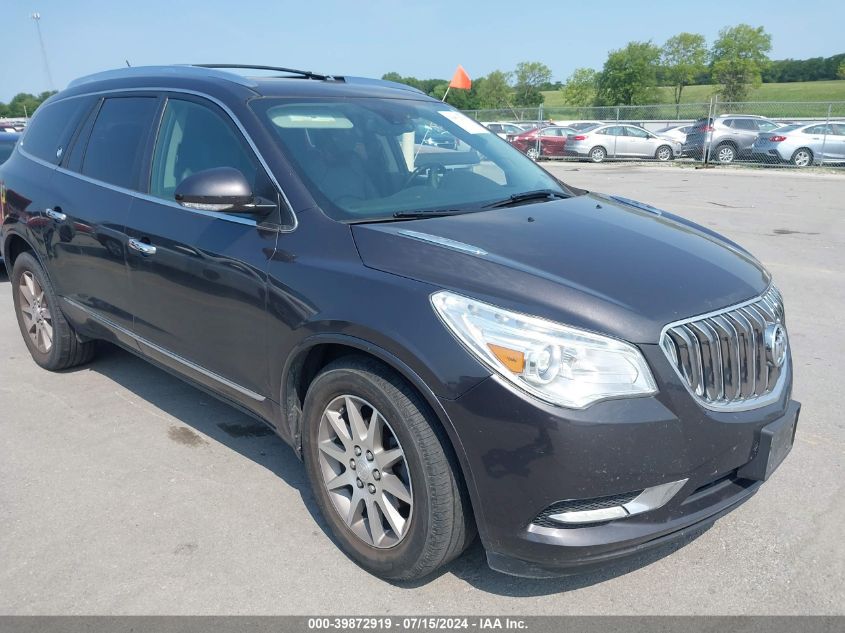 2016 BUICK ENCLAVE LEATHER