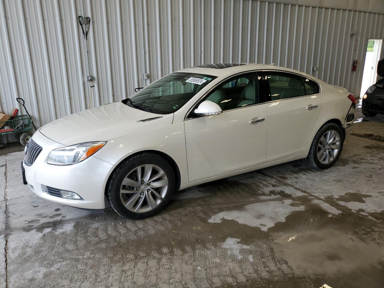 2013 BUICK REGAL PREMIUM