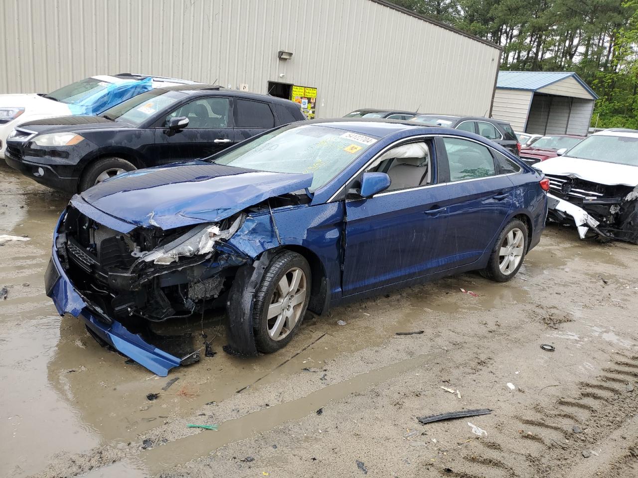 2015 HYUNDAI SONATA SE