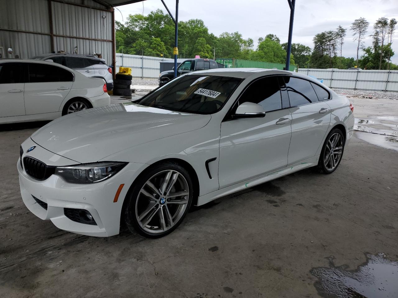 2018 BMW 430I GRAN COUPE