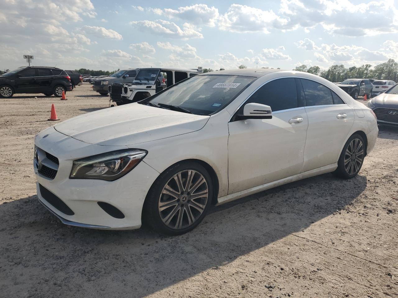 2019 MERCEDES-BENZ CLA 250