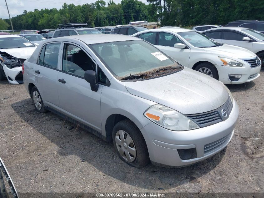 2010 NISSAN VERSA 1.6