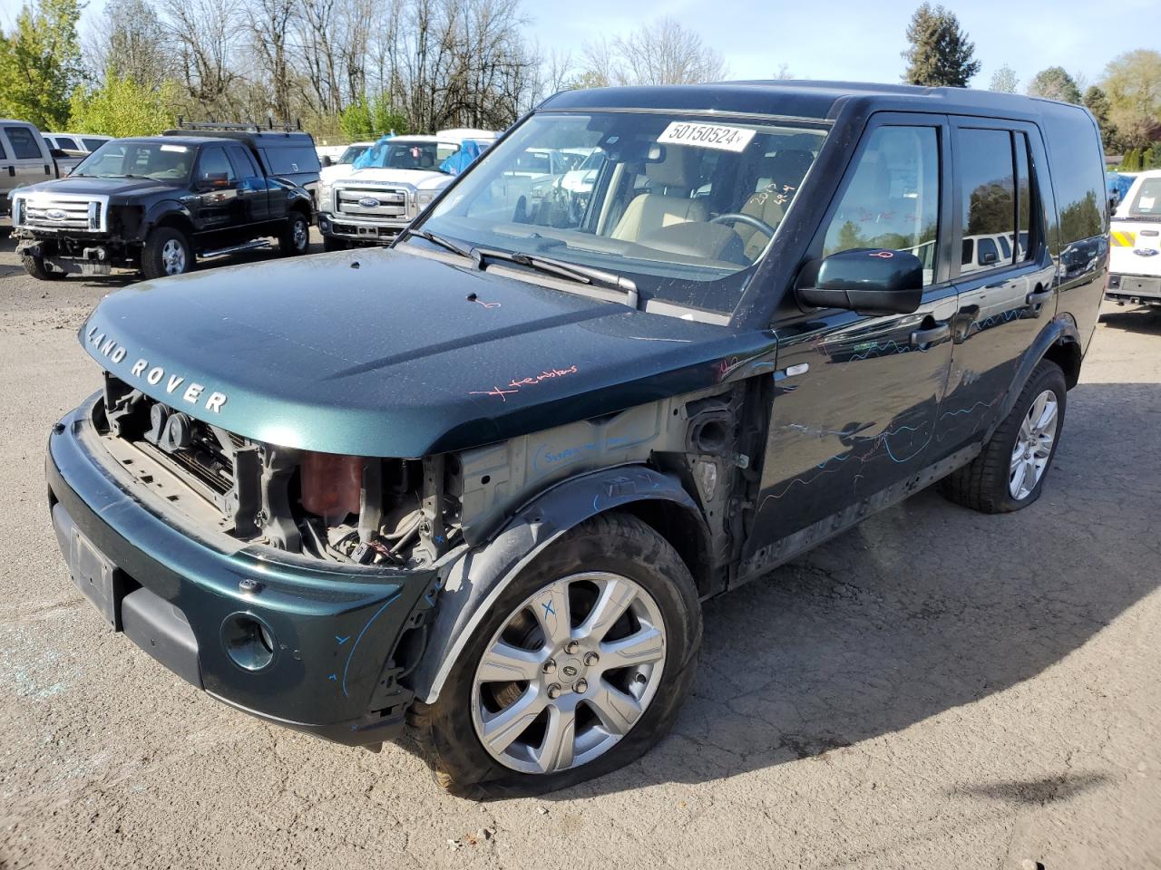 2013 LAND ROVER LR4 HSE LUXURY