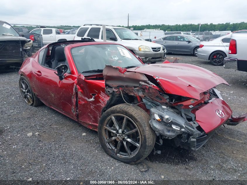 2018 MAZDA MX-5 MIATA RF GRAND TOURING