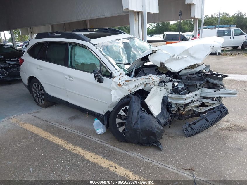 2017 SUBARU OUTBACK 2.5I LIMITED