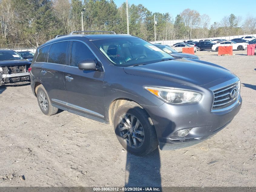 2013 INFINITI JX35