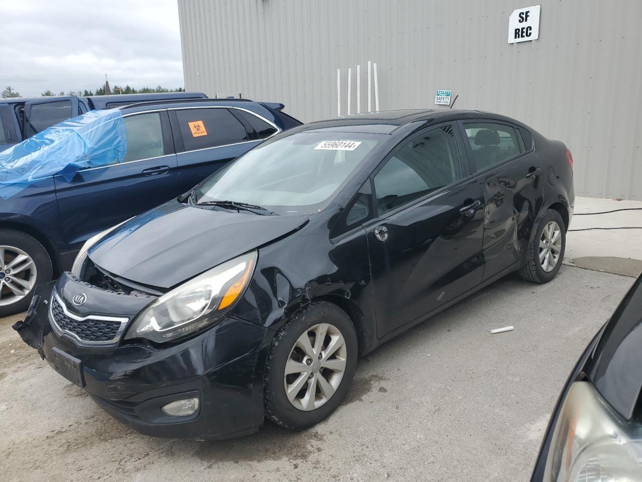 2013 KIA RIO EX