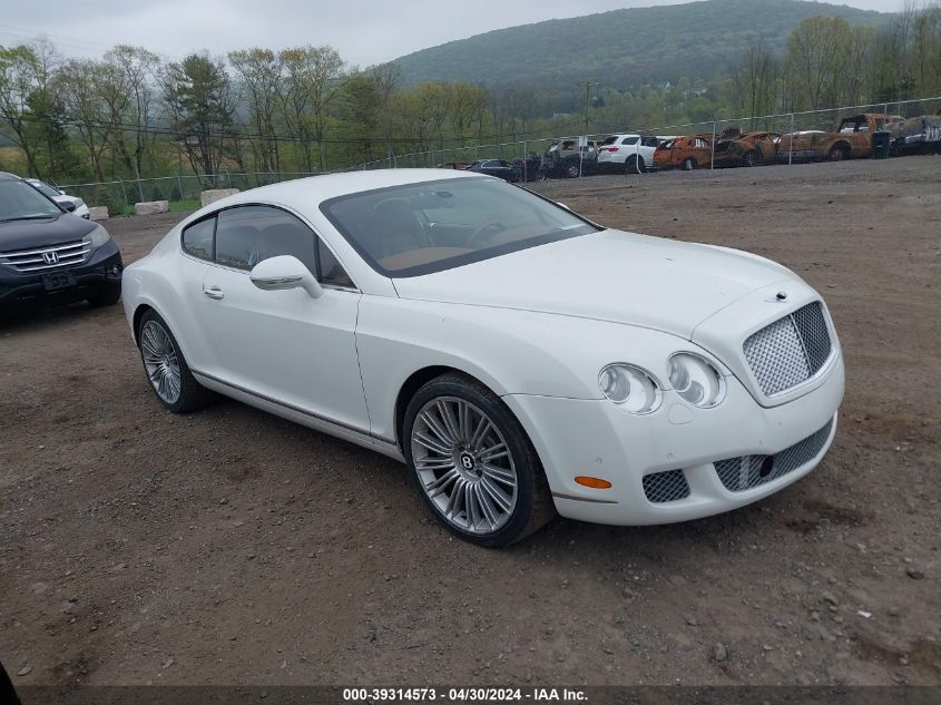 2010 BENTLEY CONTINENTAL GT SPEED