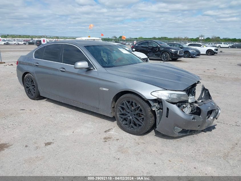 2011 BMW 535I