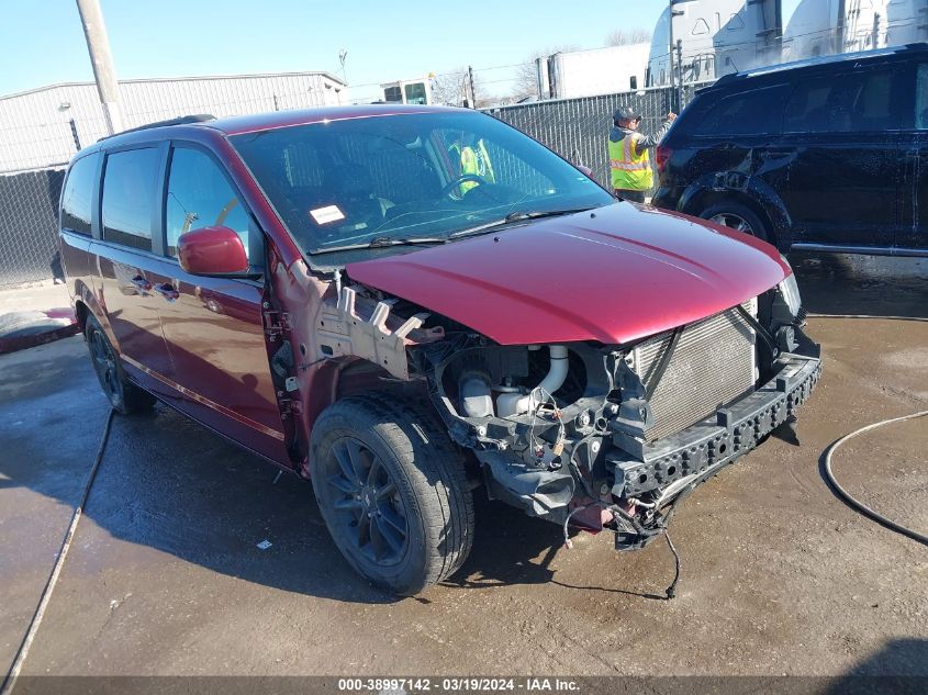 2019 DODGE GRAND CARAVAN GT