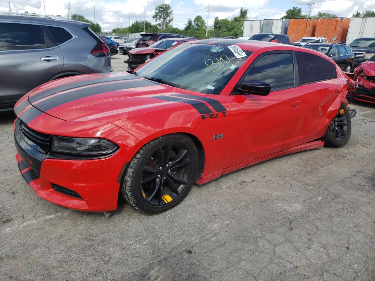 2016 DODGE CHARGER R/T