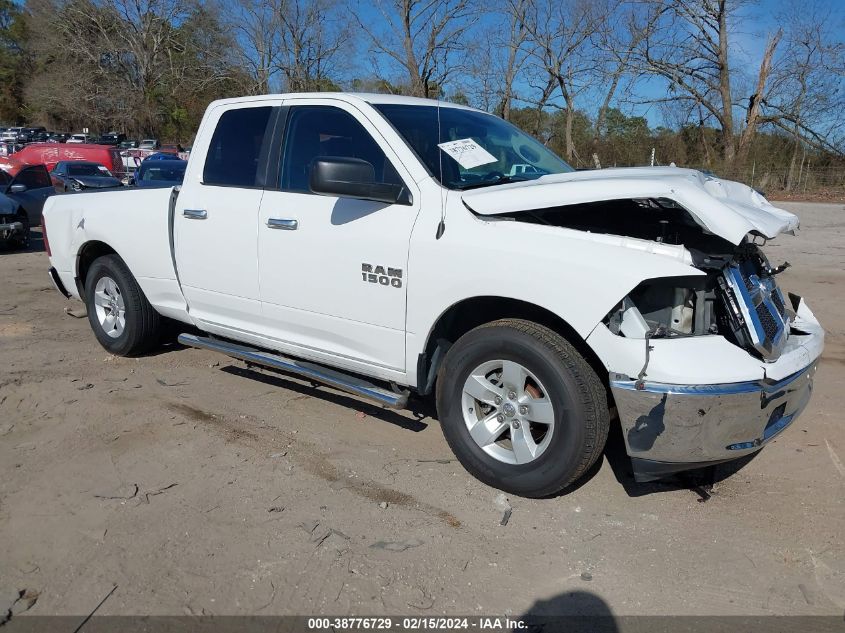 2018 RAM 1500 SLT QUAD CAB 4X2 6'4 BOX