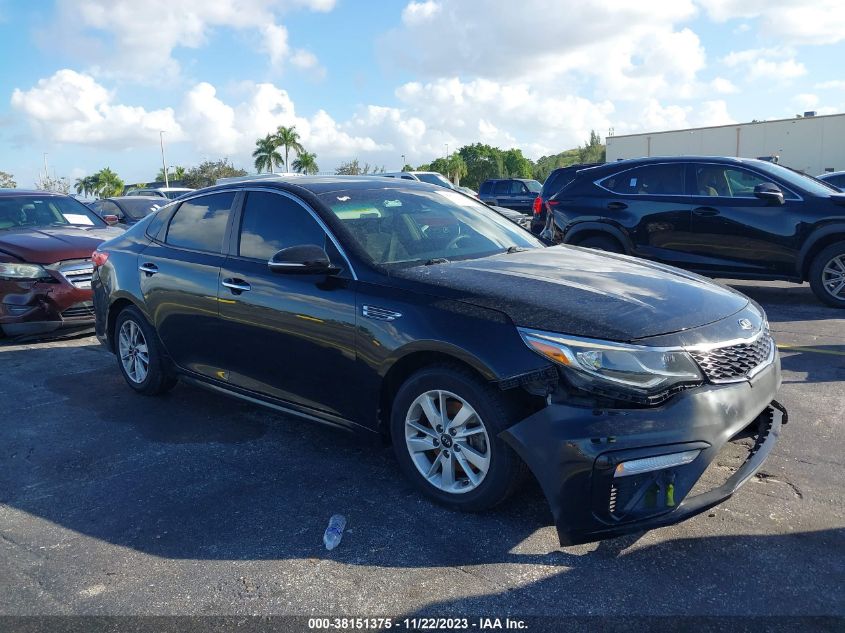 2019 KIA OPTIMA LX