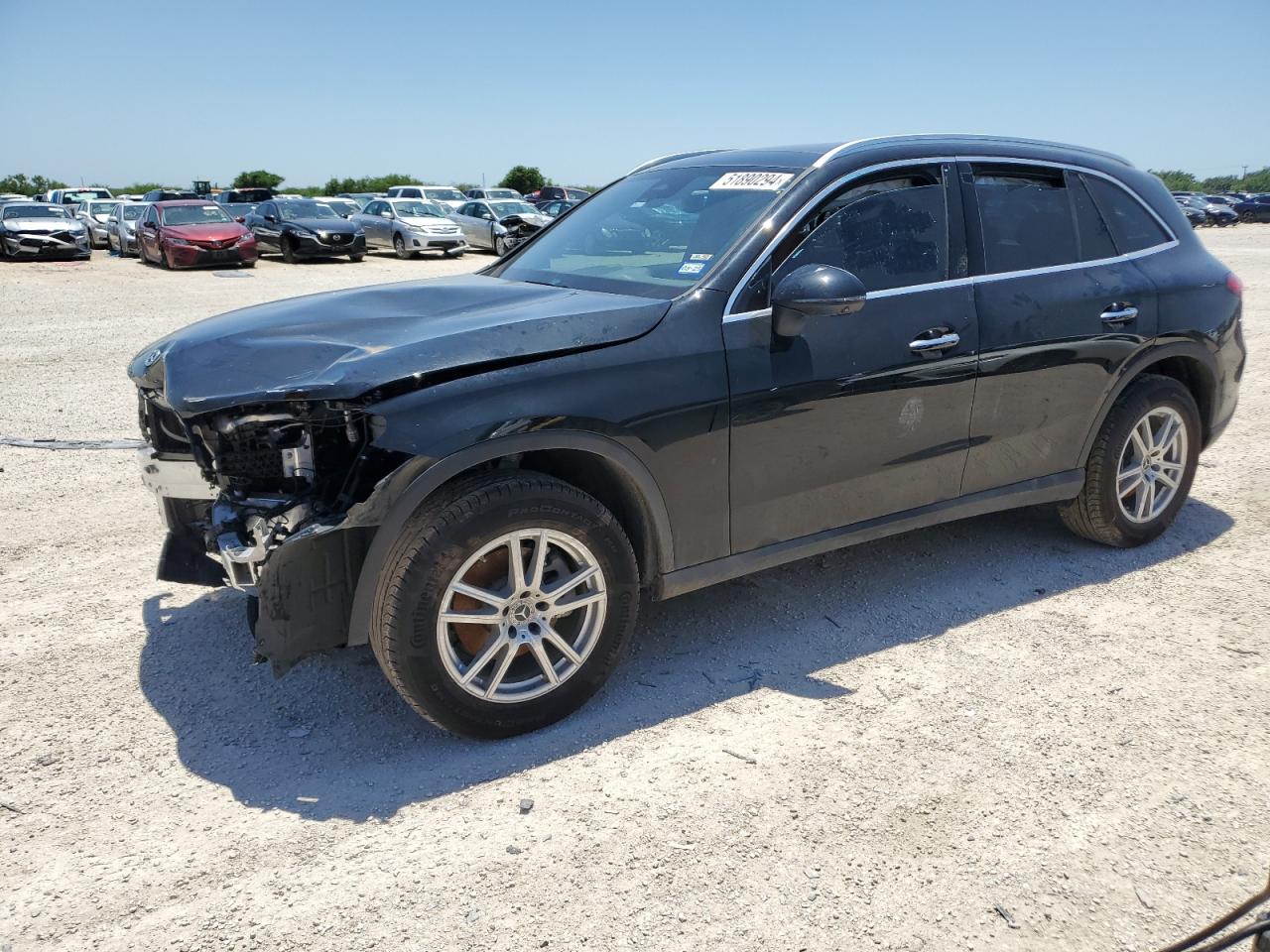 2023 MERCEDES-BENZ GLC 300 4MATIC