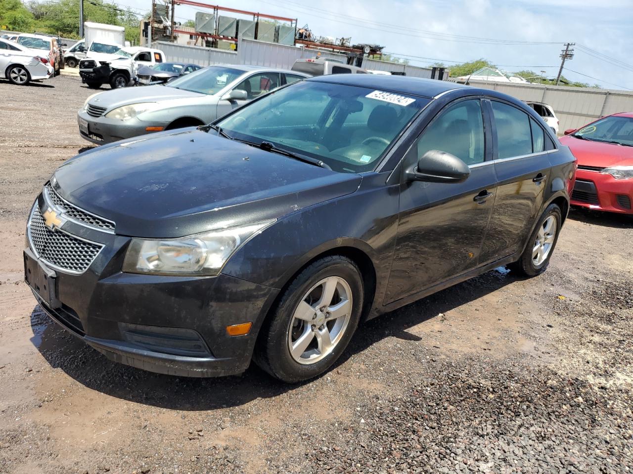 2011 CHEVROLET CRUZE LS