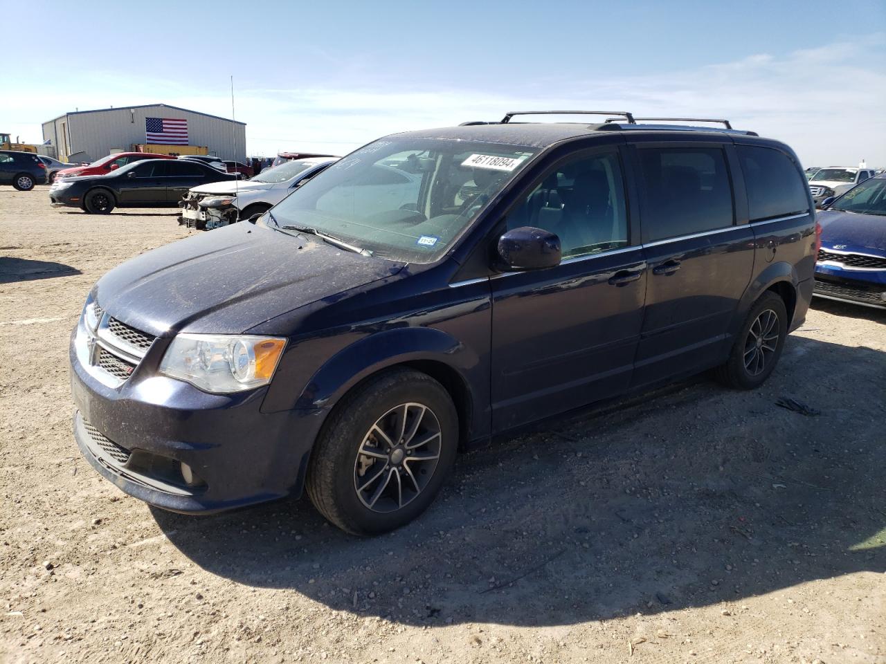 2017 DODGE GRAND CARAVAN SXT