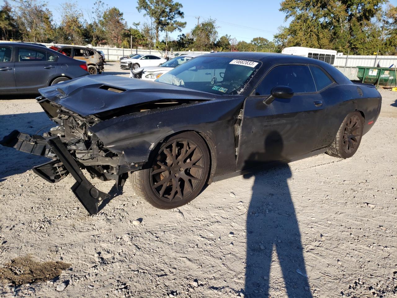 2015 DODGE CHALLENGER SXT PLUS