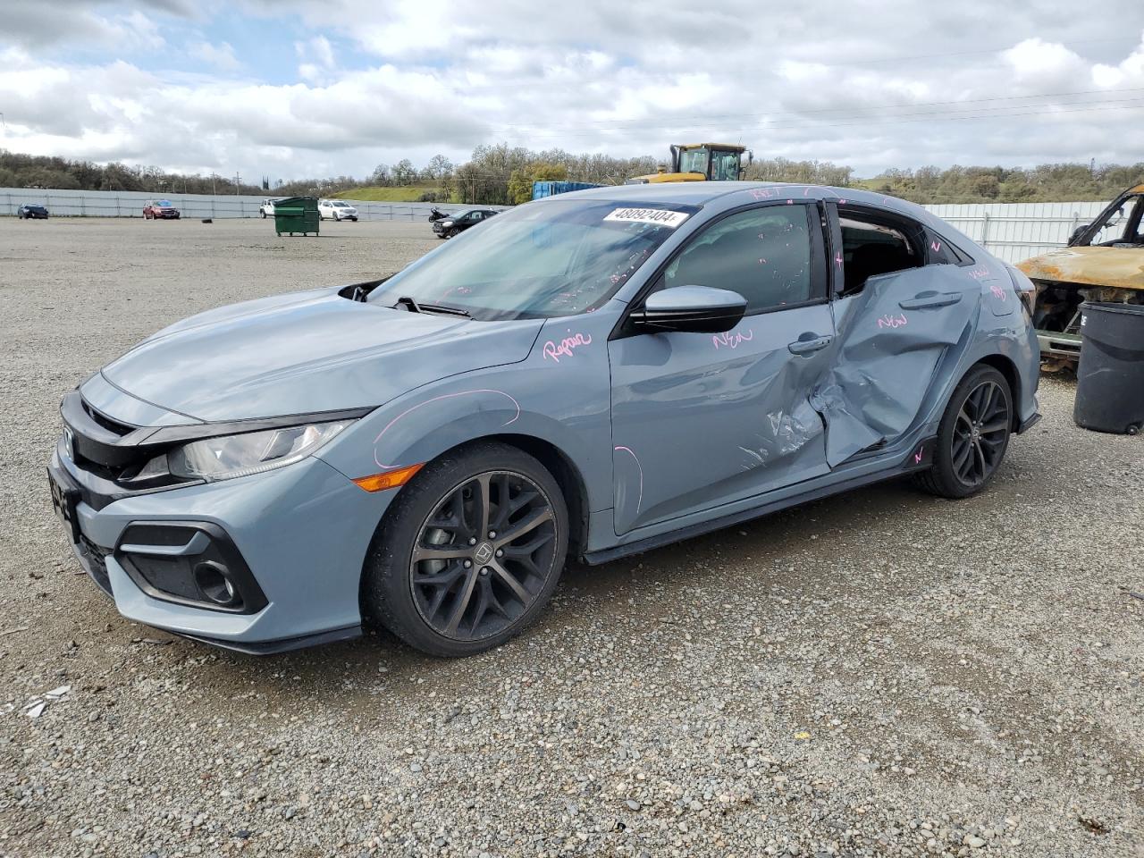 2021 HONDA CIVIC SPORT