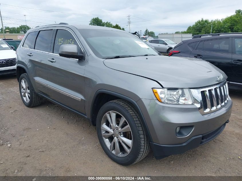 2013 JEEP GRAND CHEROKEE LAREDO