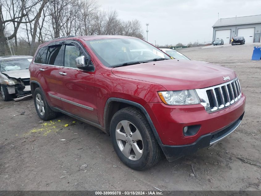 2011 JEEP GRAND CHEROKEE LIMITED