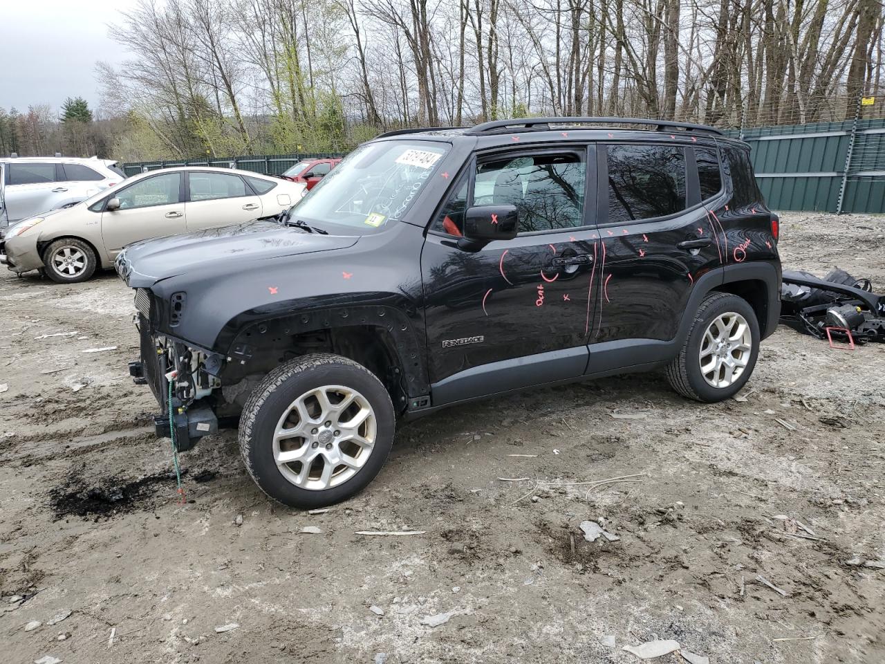 2016 JEEP RENEGADE LATITUDE