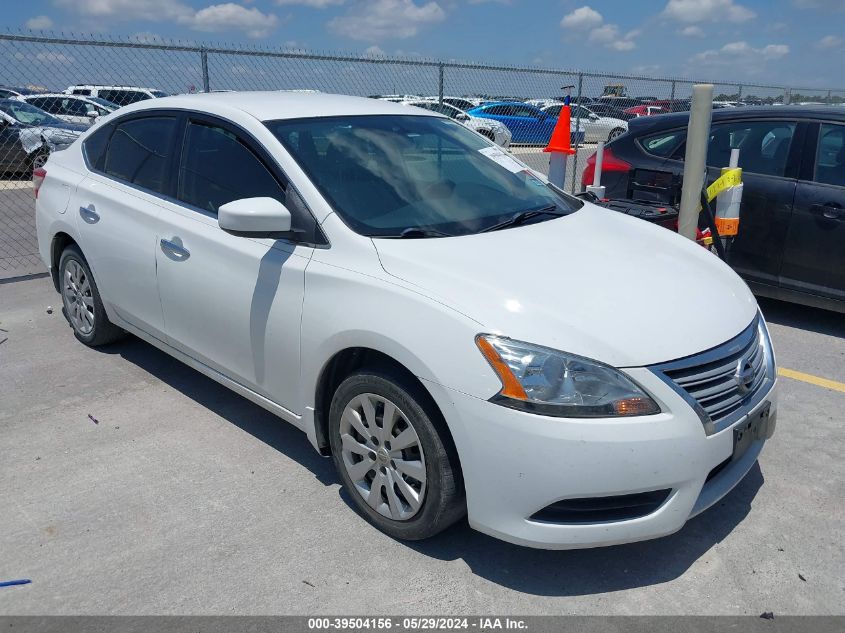 2015 NISSAN SENTRA S