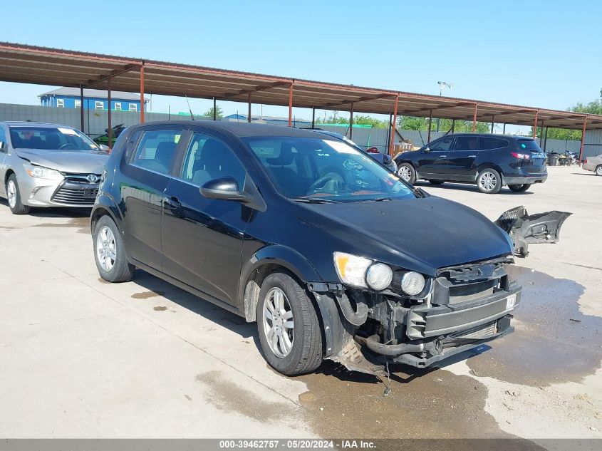 2012 CHEVROLET SONIC 2LT