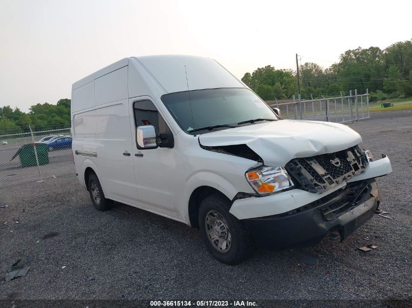 2017 NISSAN NV CARGO NV2500 HD SV V8