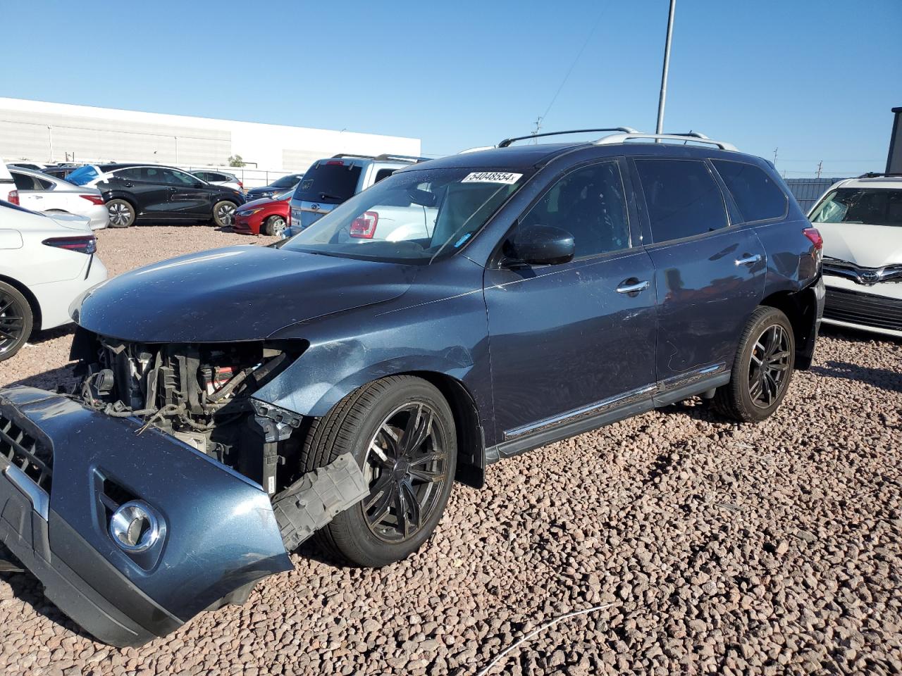 2016 NISSAN PATHFINDER S