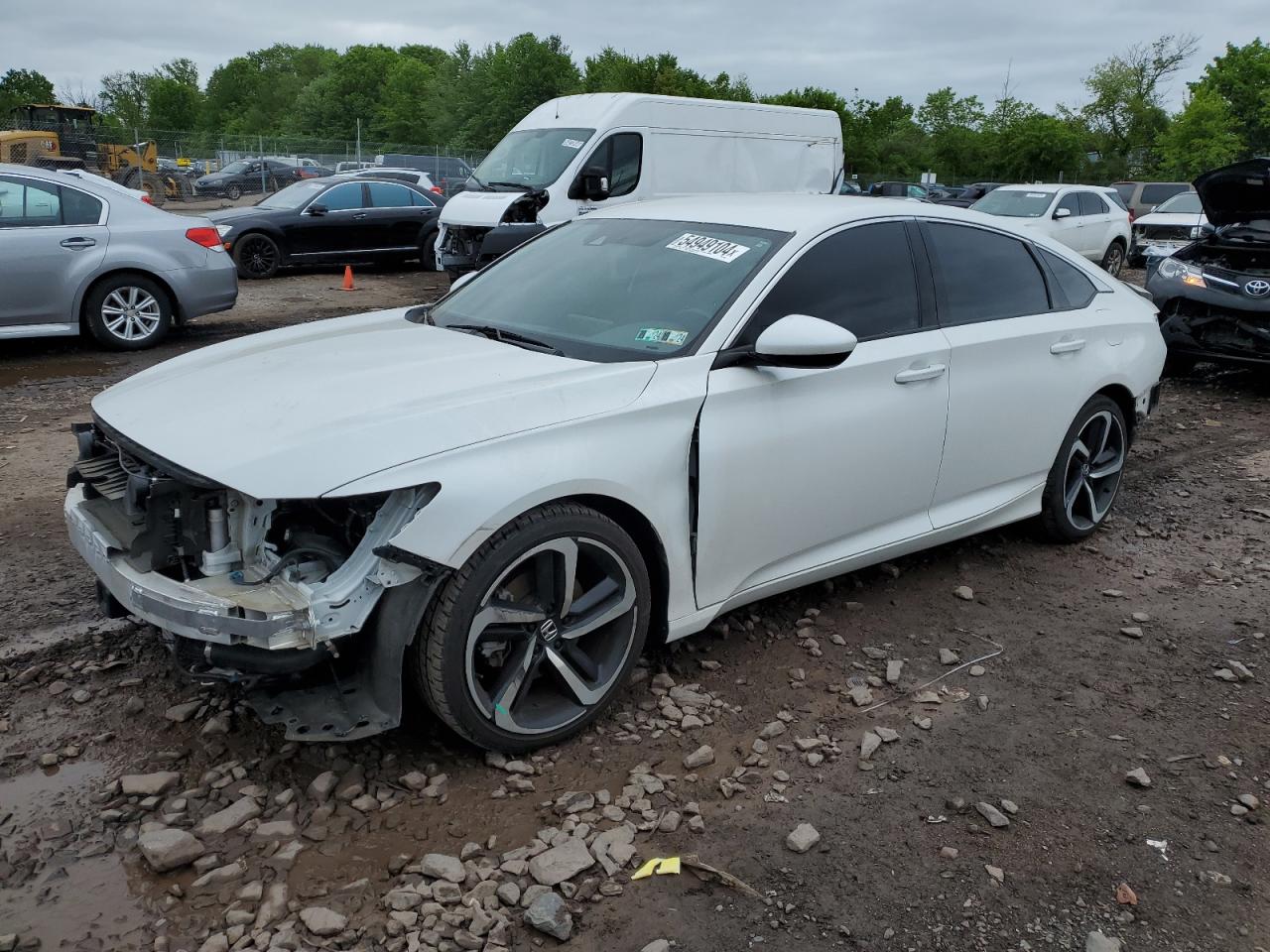 2020 HONDA ACCORD SPORT