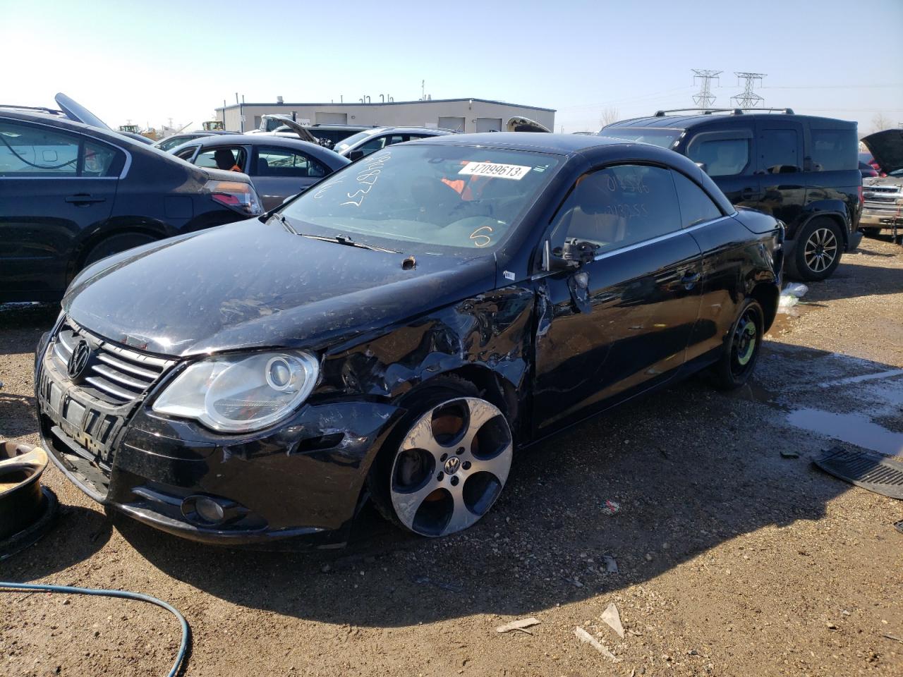 2010 VOLKSWAGEN EOS LUX