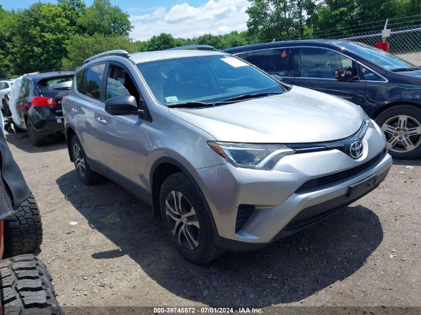 2016 TOYOTA RAV4 LE