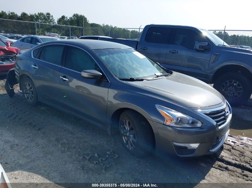 2015 NISSAN ALTIMA 2.5 S