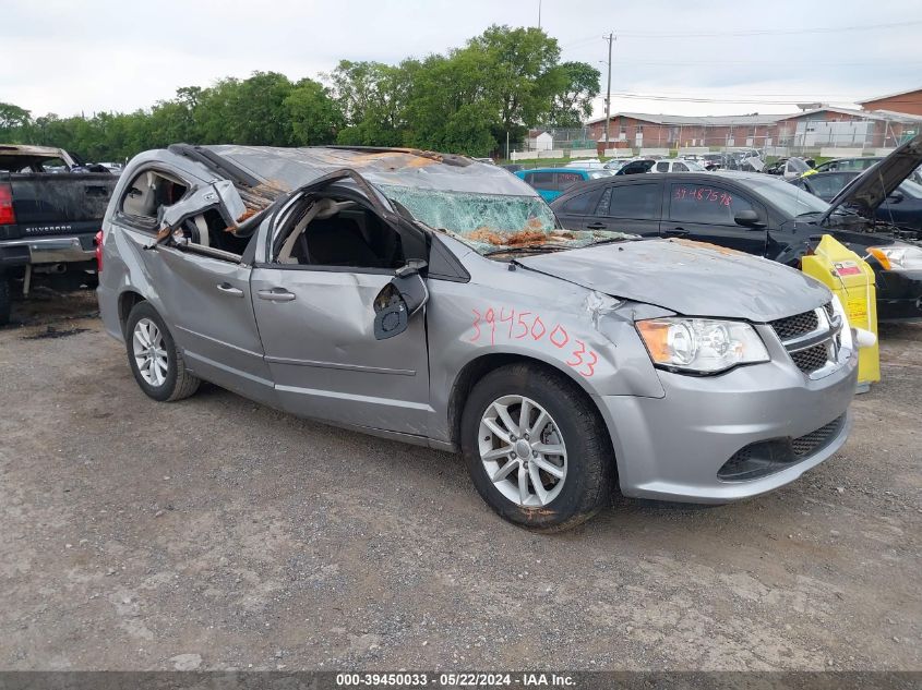 2015 DODGE GRAND CARAVAN SXT