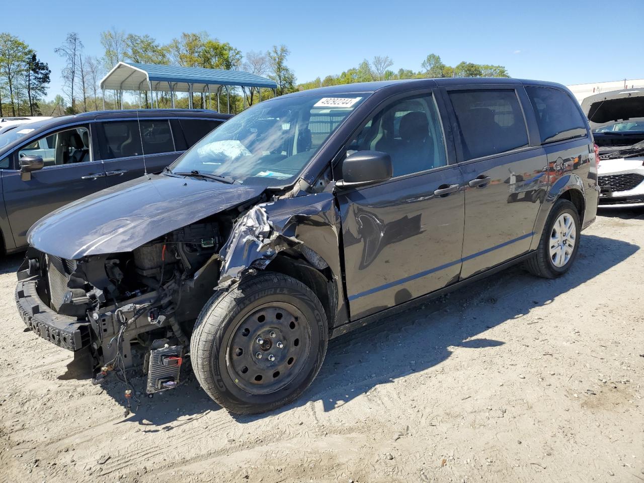 2019 DODGE GRAND CARAVAN SE