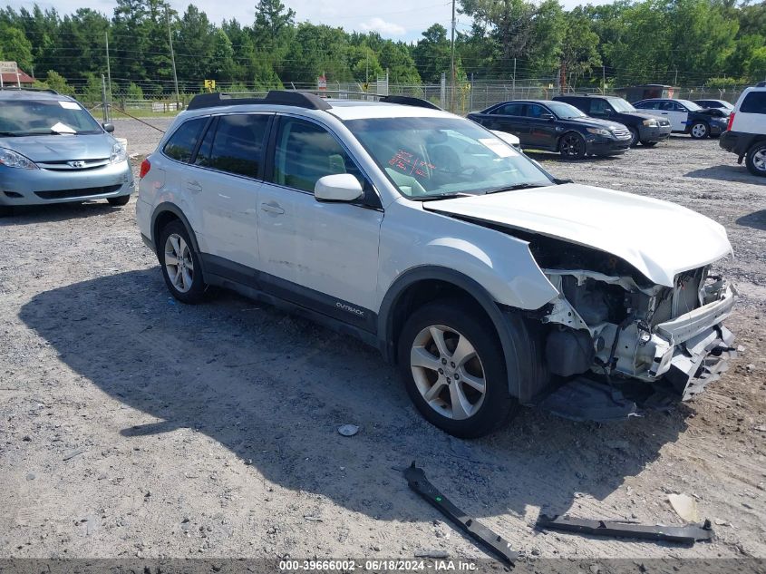 2014 SUBARU OUTBACK 2.5I LIMITED