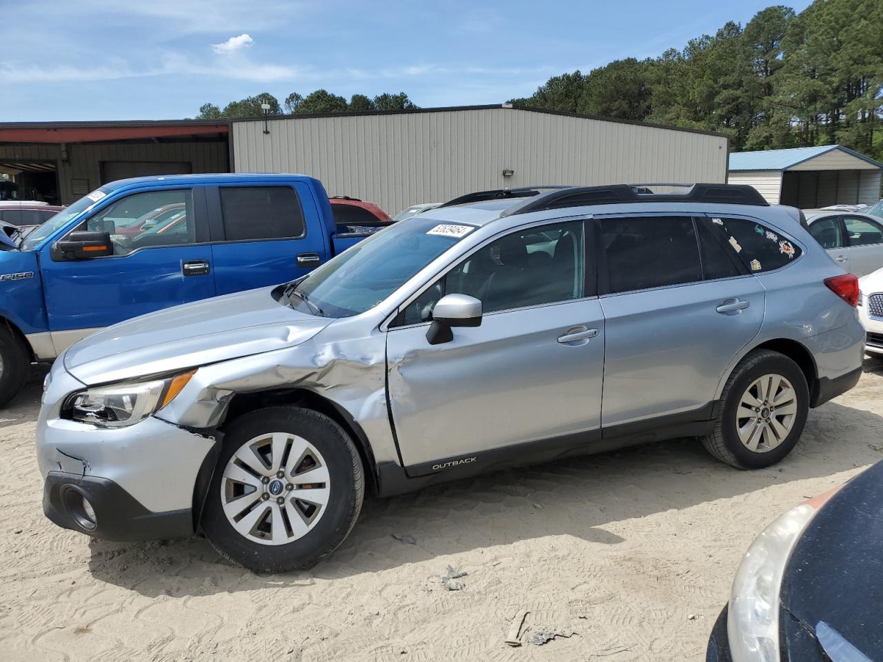 2017 SUBARU OUTBACK 2.5I PREMIUM