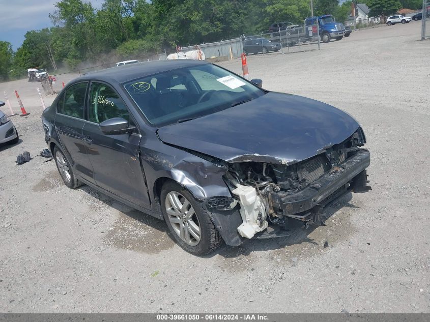 2017 VOLKSWAGEN JETTA 1.4T S