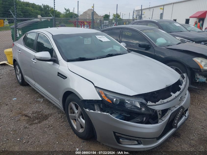 2015 KIA OPTIMA LX