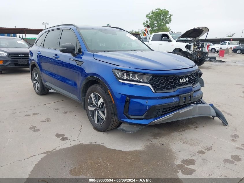 2022 KIA SORENTO S