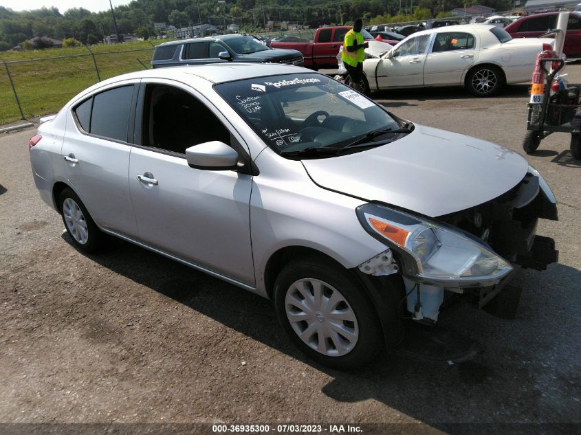 2018 NISSAN VERSA 1.6 SV