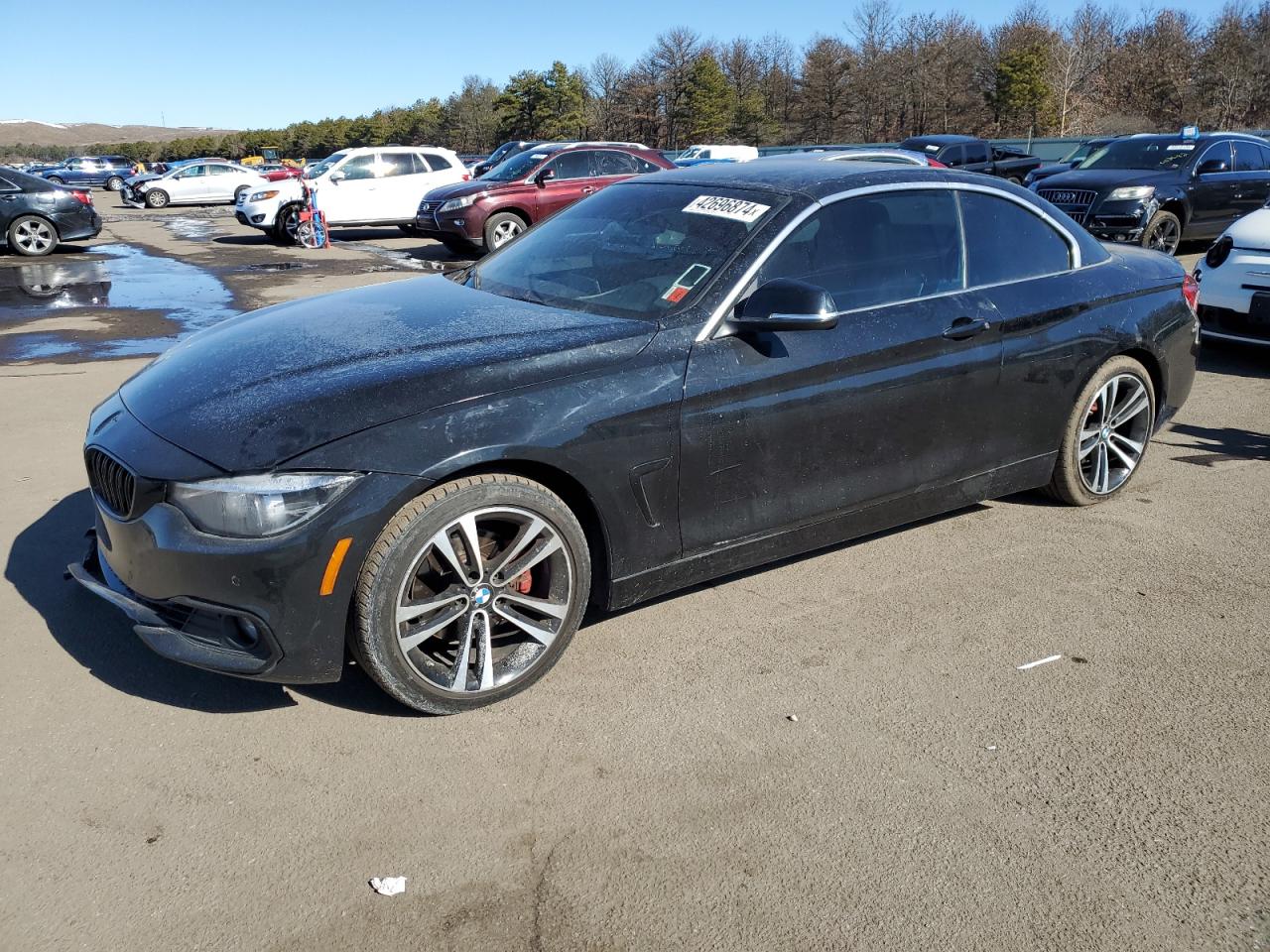 2018 BMW 430I