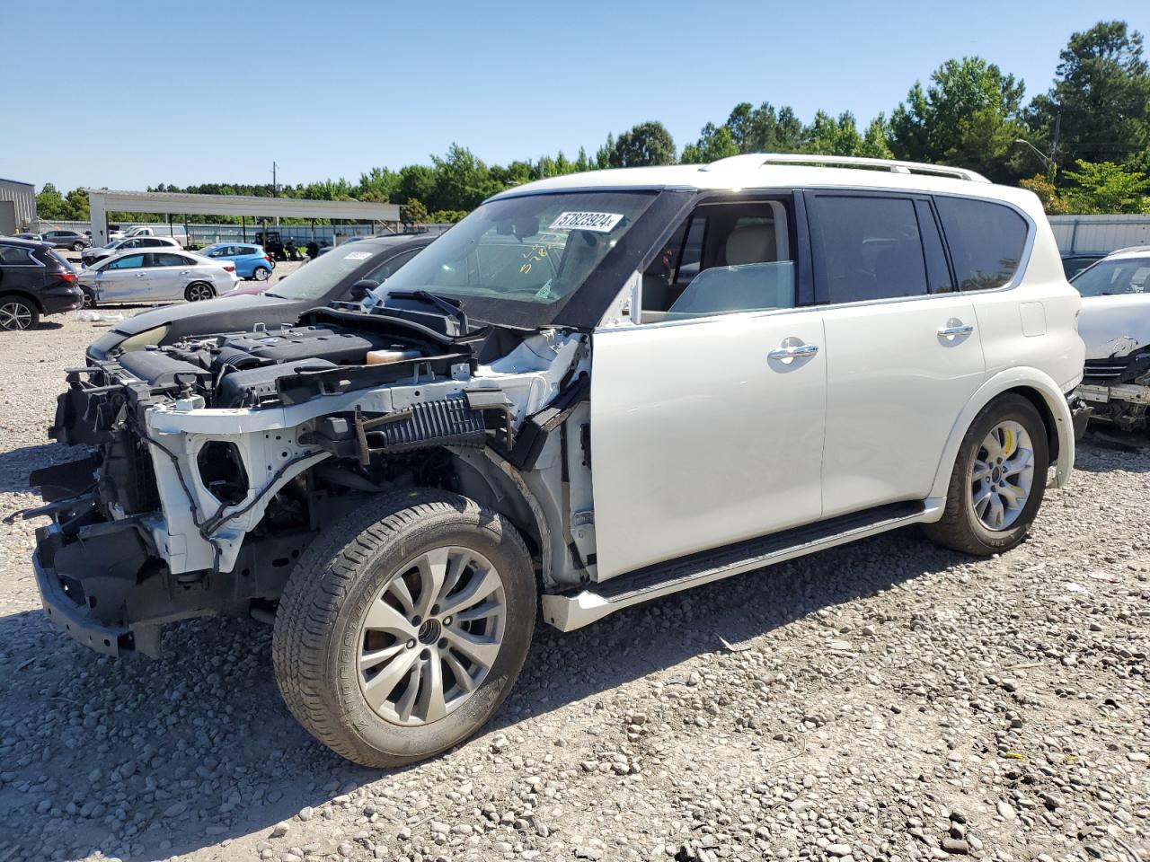 2015 INFINITI QX80