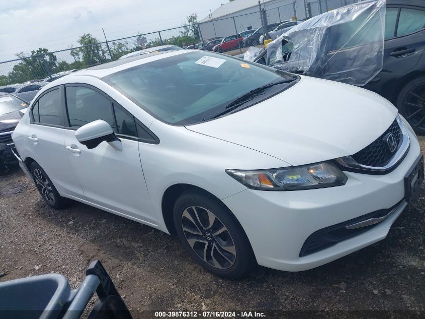 2014 HONDA CIVIC EX