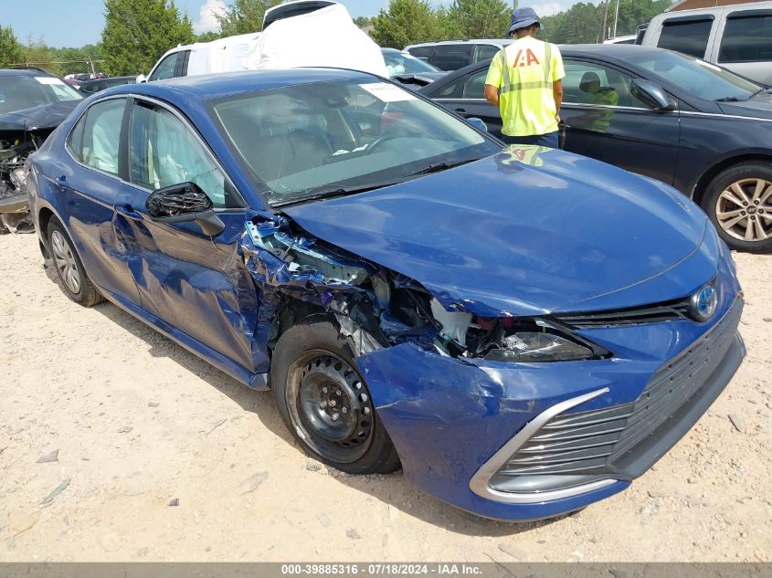 2023 TOYOTA CAMRY LE HYBRID