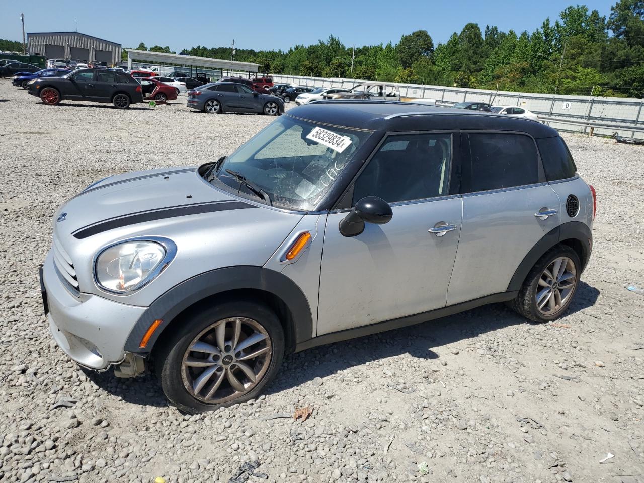 2013 MINI COOPER COUNTRYMAN